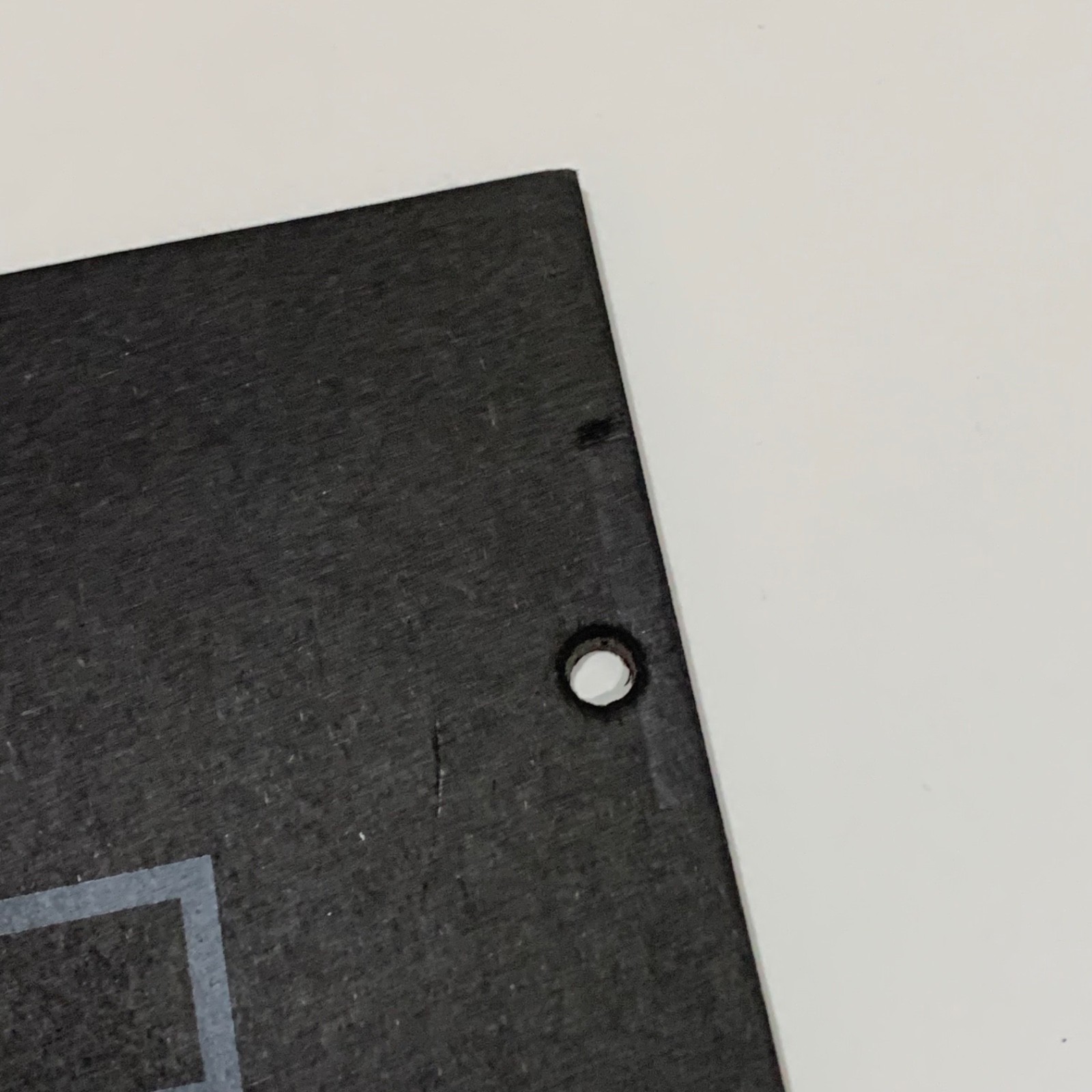 Realistic LAB 50 Turntable Parts Square Bottom Cover With Screws
