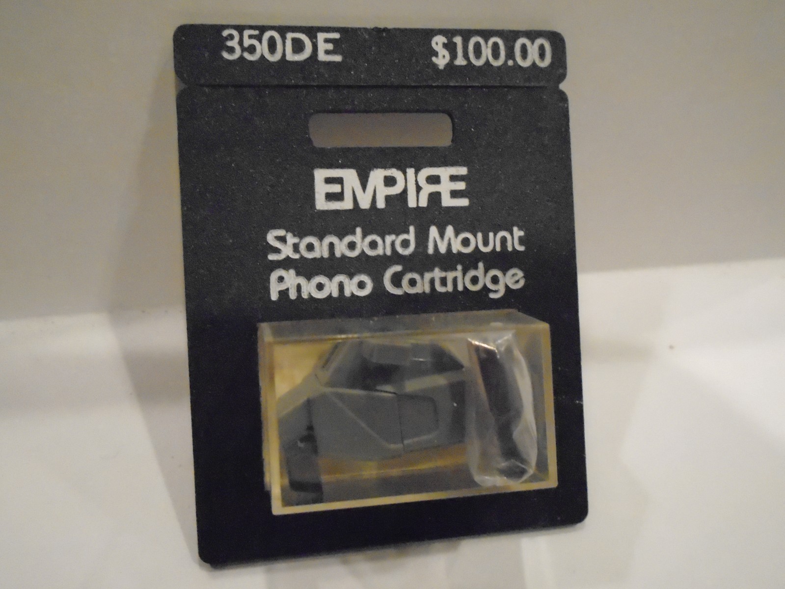 Vintage Phonograph Diamond/Sapphire needle/cartridge/Stylus Empire 350DE NOS