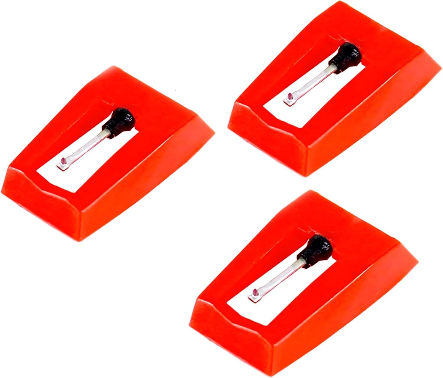 Versatile Record Player Replacement Needles – Diamond Tips for Smooth Playback