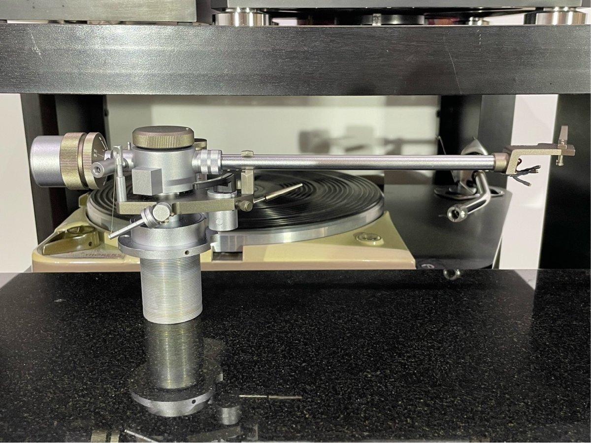 Technics EPA-B500 EPA-A501H Straight Tonearm w/ PHONO Cable Excellent from Japan