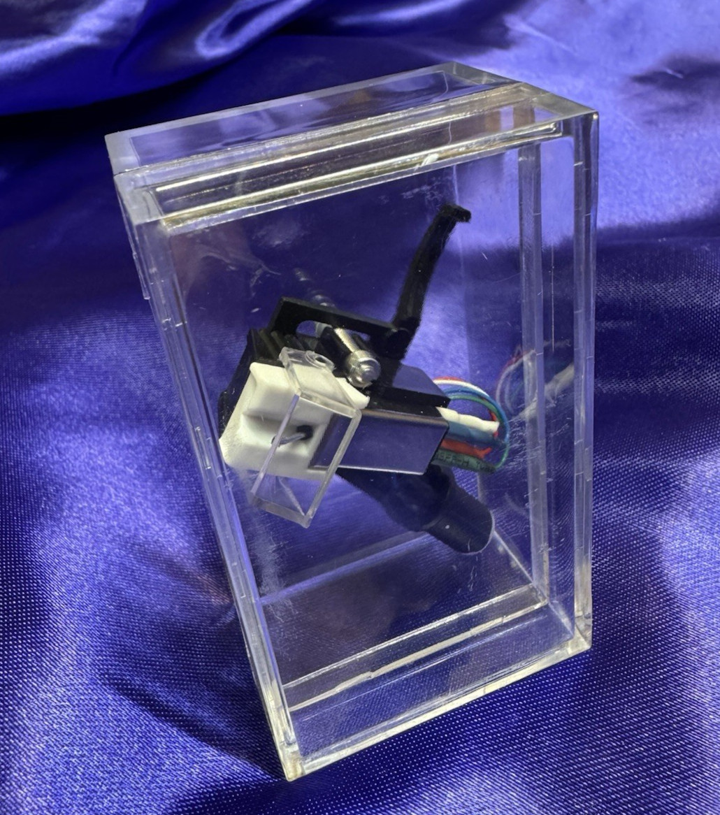 ADC HEADSHELL + NEW HO CART + OFC Wires + BONUS STYLUS & BRUSH!!! CRAZY DEAL!!!