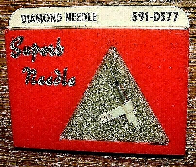 Phonograph Needle 591-DS77 for Philips AG3310 946/DS51, EV2889DS W168STDS 580-SD