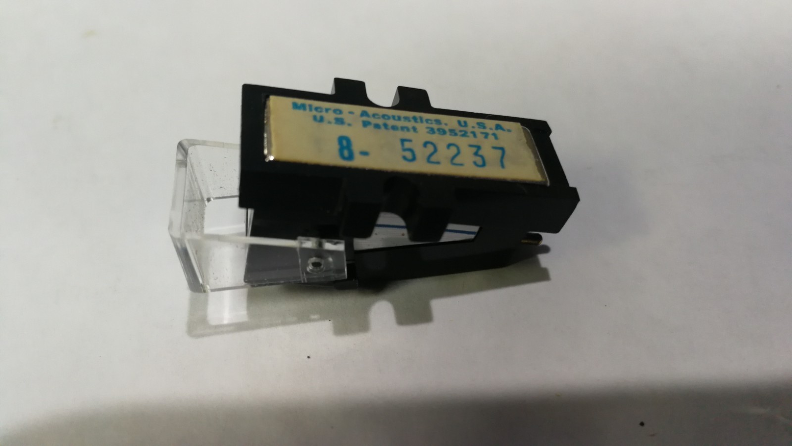 Vintage Micro-Acoustics 282-e Phono Cartridge Headshell NO Stylus in Box