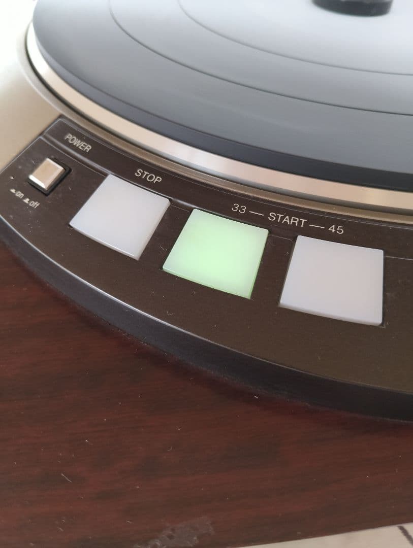 DENON DP-55M Restore Direct Drive Turntable S-Shaped Arm Serviced Smooth Move