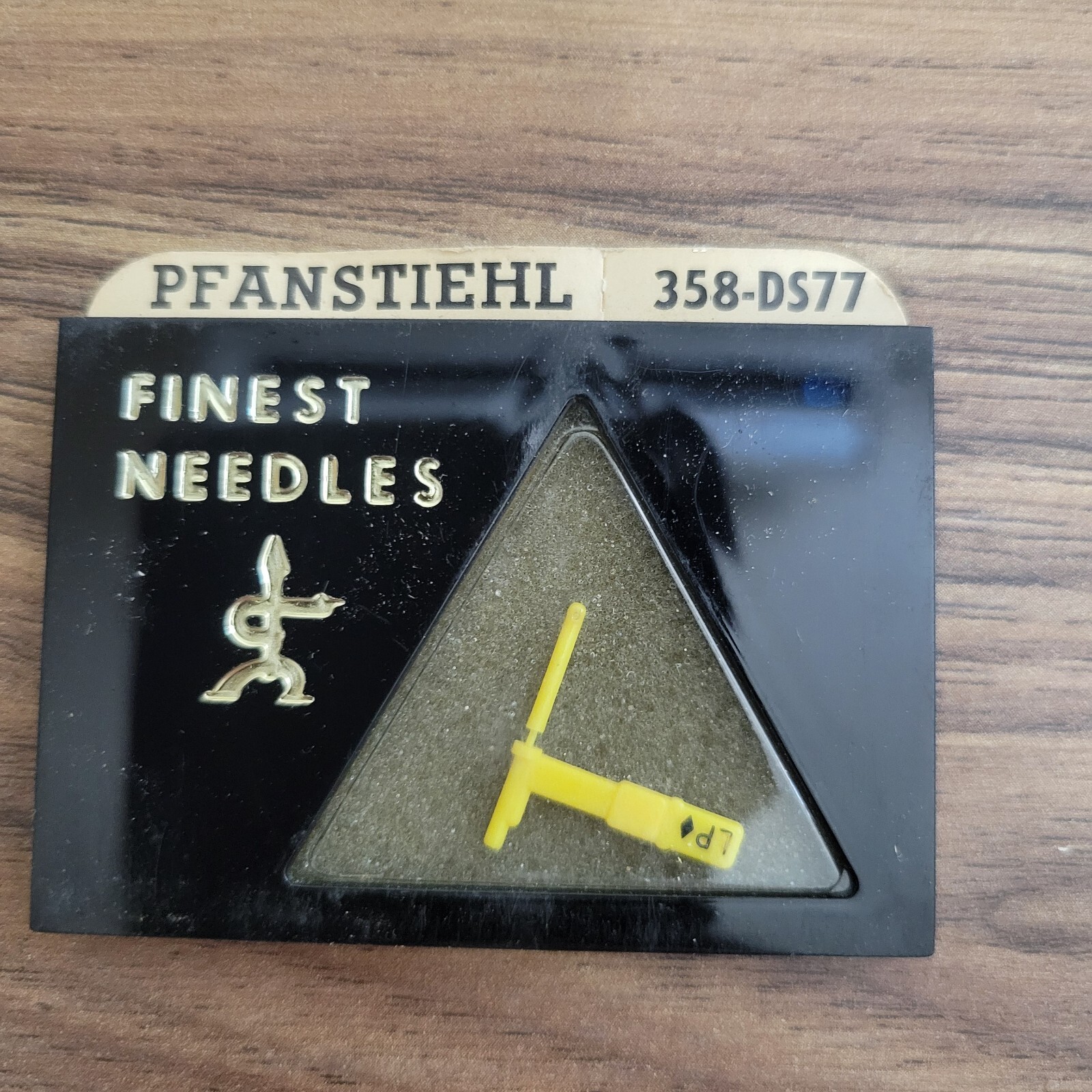 NEW Pfanstiehl 358-DS77 Diamond Needle Stylus “Dual Needle” 358DS77 EV 2616 117