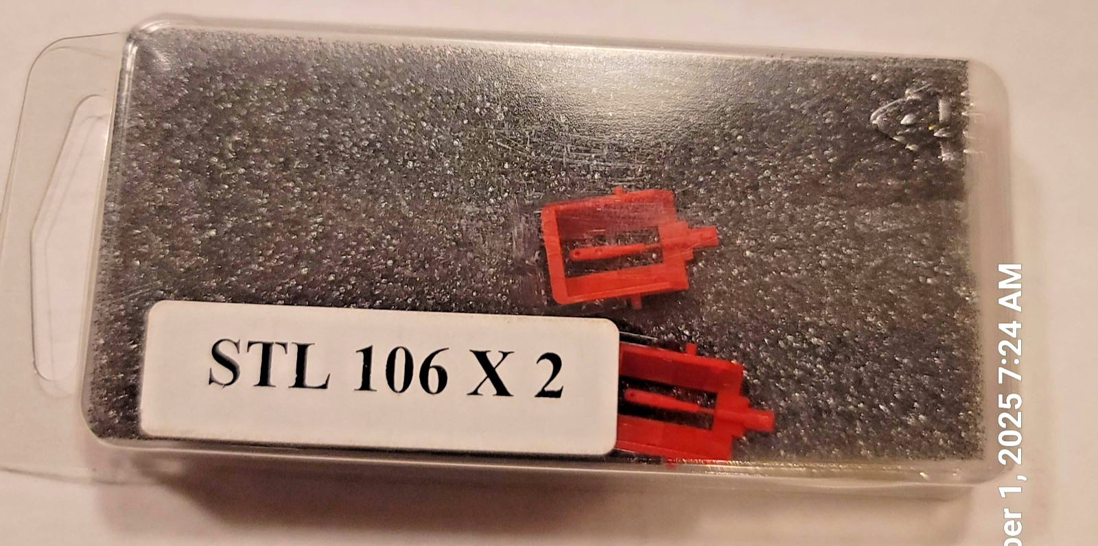 Teac STL-106 X 2 Phonograph Record Player Replacement Needles 2 Pack – New