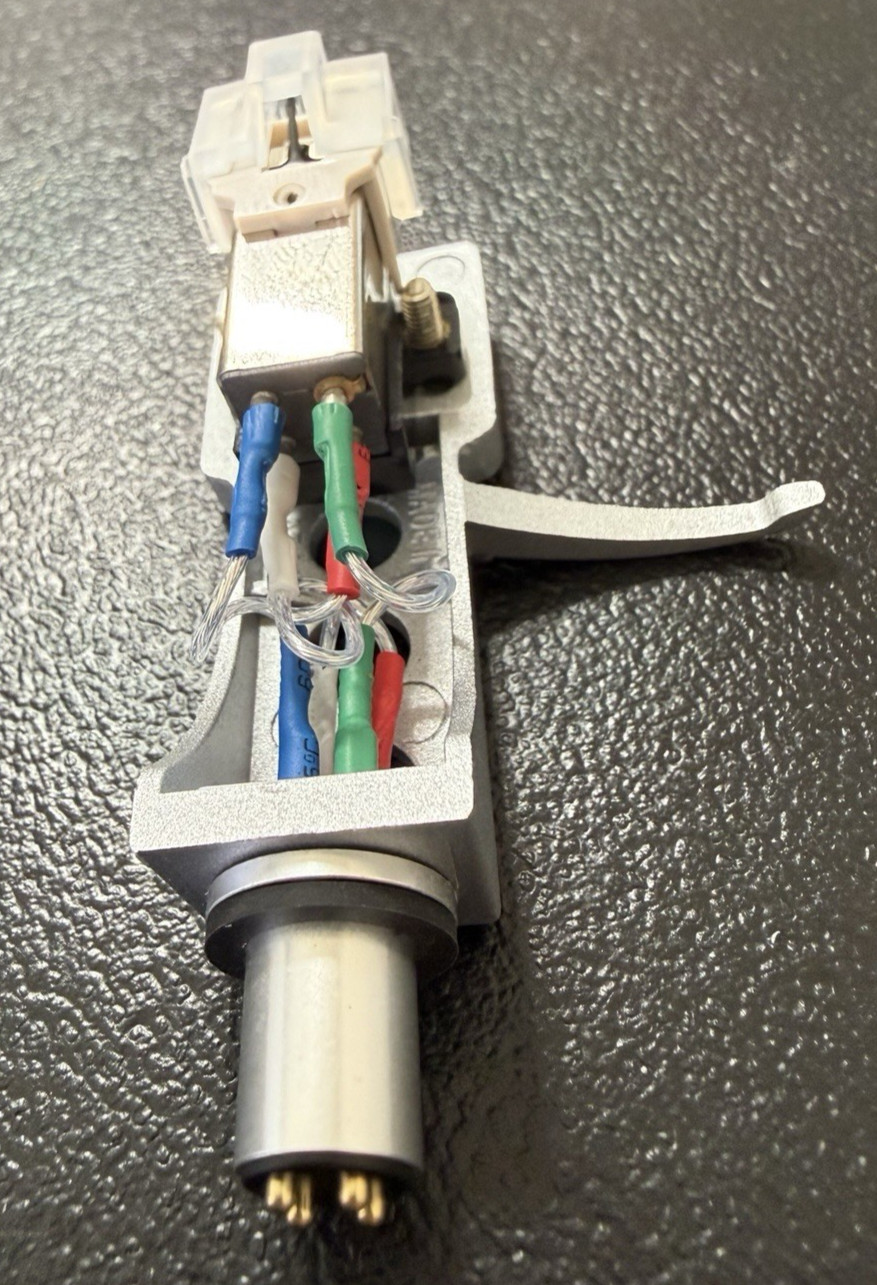 TECHNICS HEADSHELL KIT With AT 3600L Fits Technics JVC & More! READ! FREEBIE!