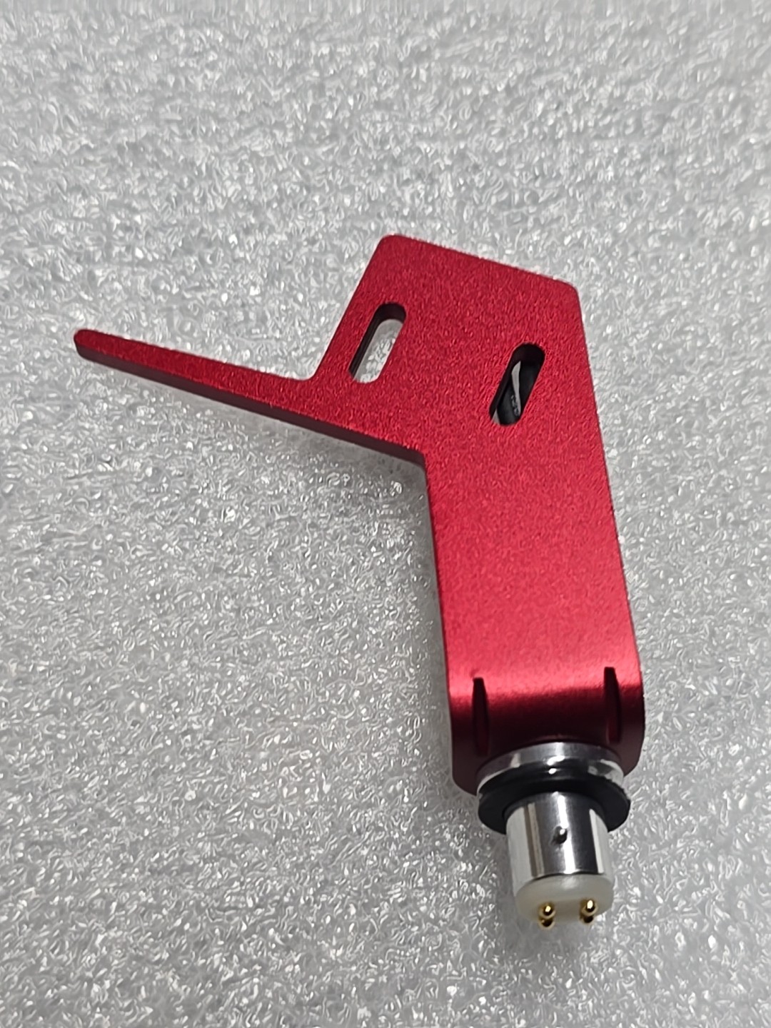 Japan STYLE ANGLED HEADSHELL PRESSED ALUMINUM PREMIUM LEADS