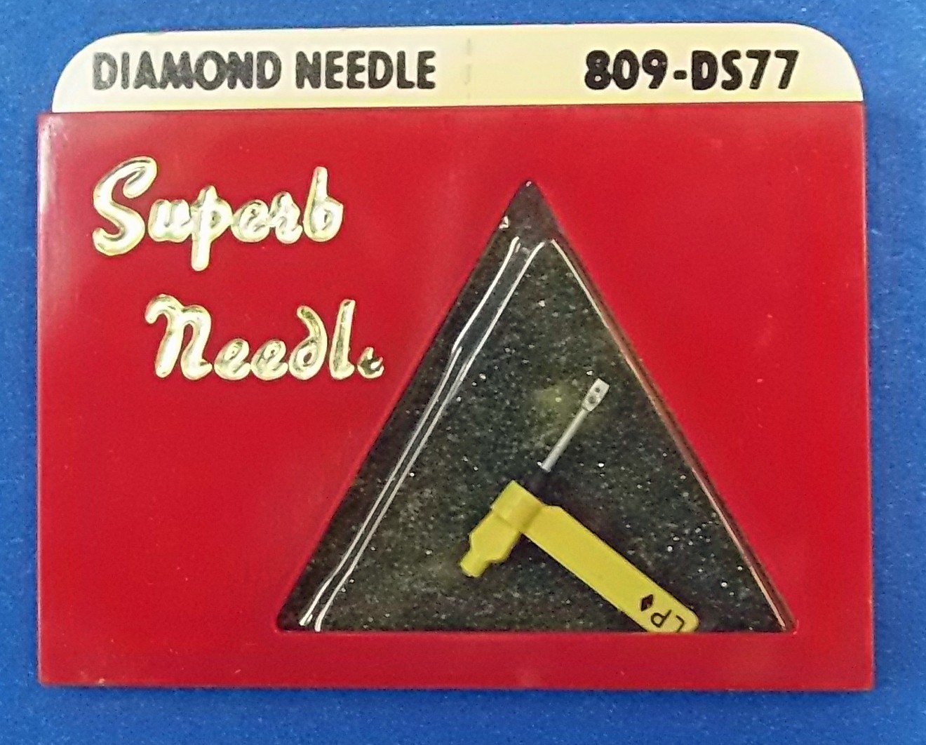 PHONOGRAPH NEEDLE 809-DS77 for MAGNAVOX MICROMATIC EVG 132 163 N314 359-DS77
