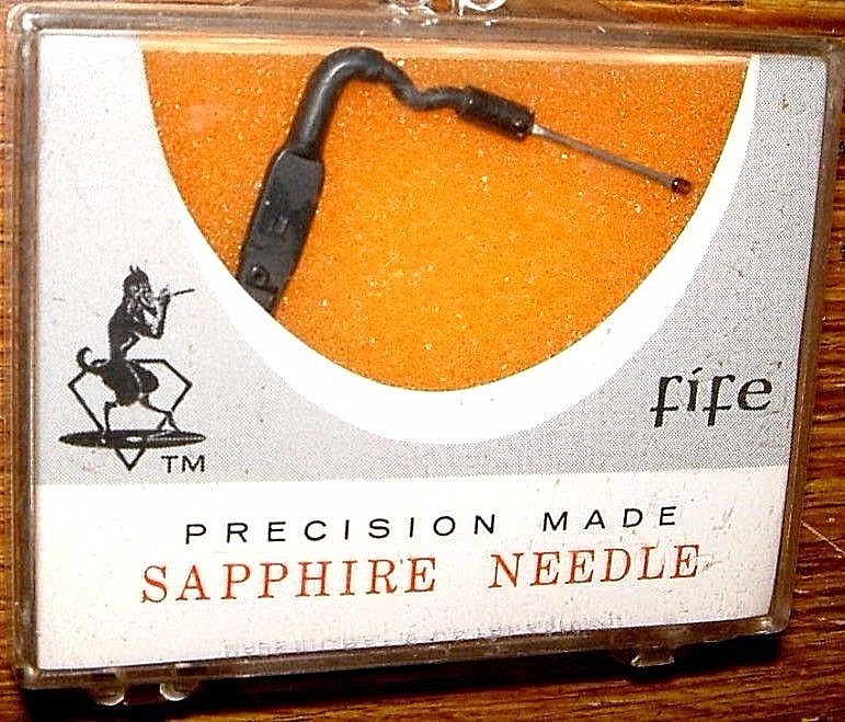PHONOGRAPH NEEDLE SO184-T for SONOTONE N3TA N3T, P-5 AC-190 EV3206 N671 802-SS13