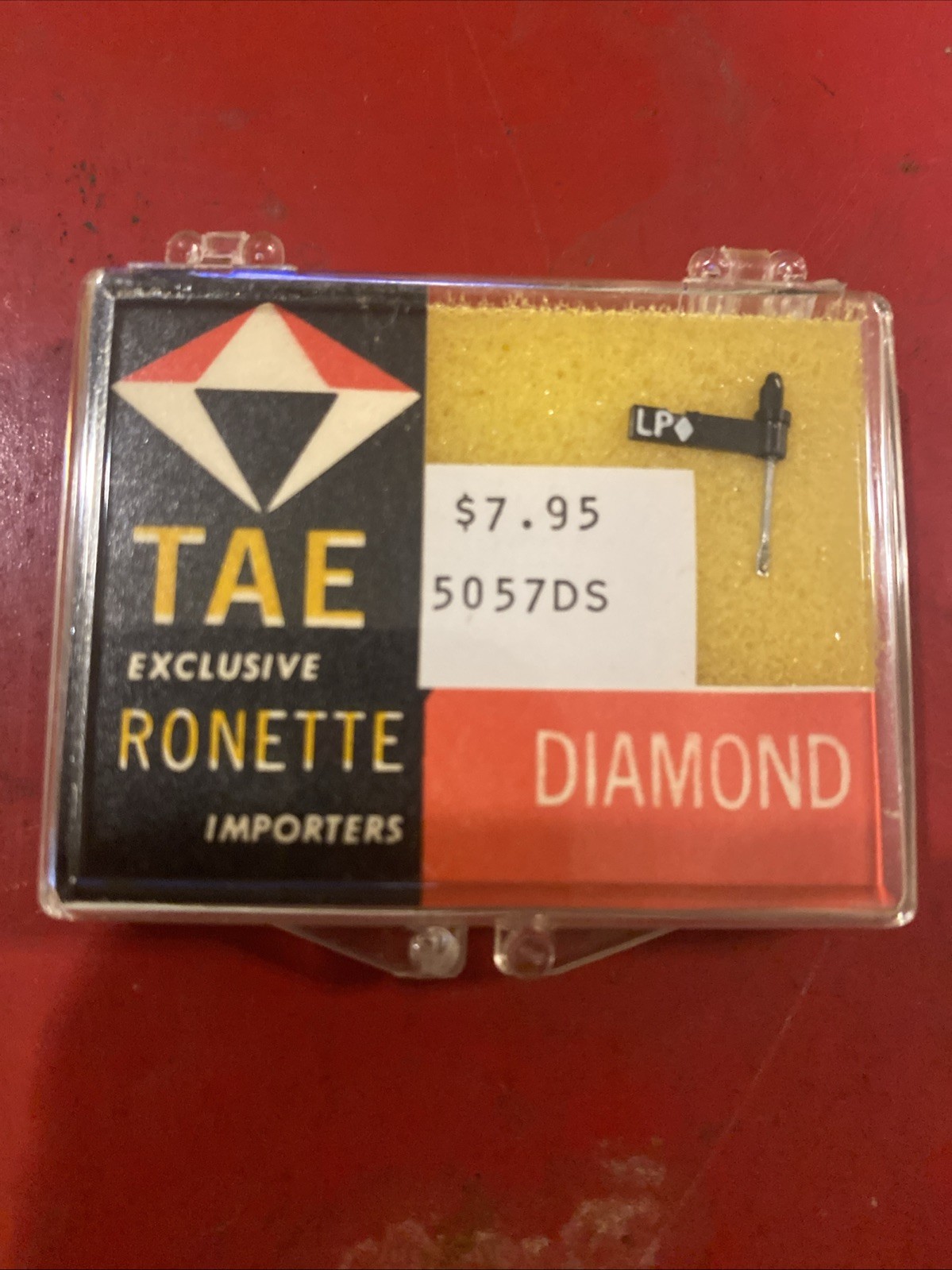 NOS Diamond Needle Stylus TAE 5057DS For 275D 349D 351D N74 912 AC357 401 2130