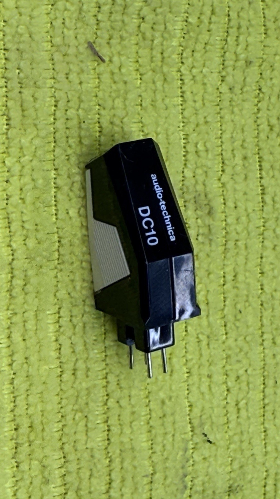 OEM Audio Technica DC10 T4P P-Mount Turntable Cartridge w/ Stylus WORKS READ PLS