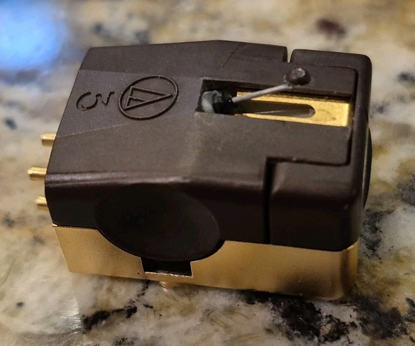 AUDIO TECHNICA SIGNET TK7SU TONABNEHMER CARTRIDGE CONTINUITY VERIFIED W/STYLUS