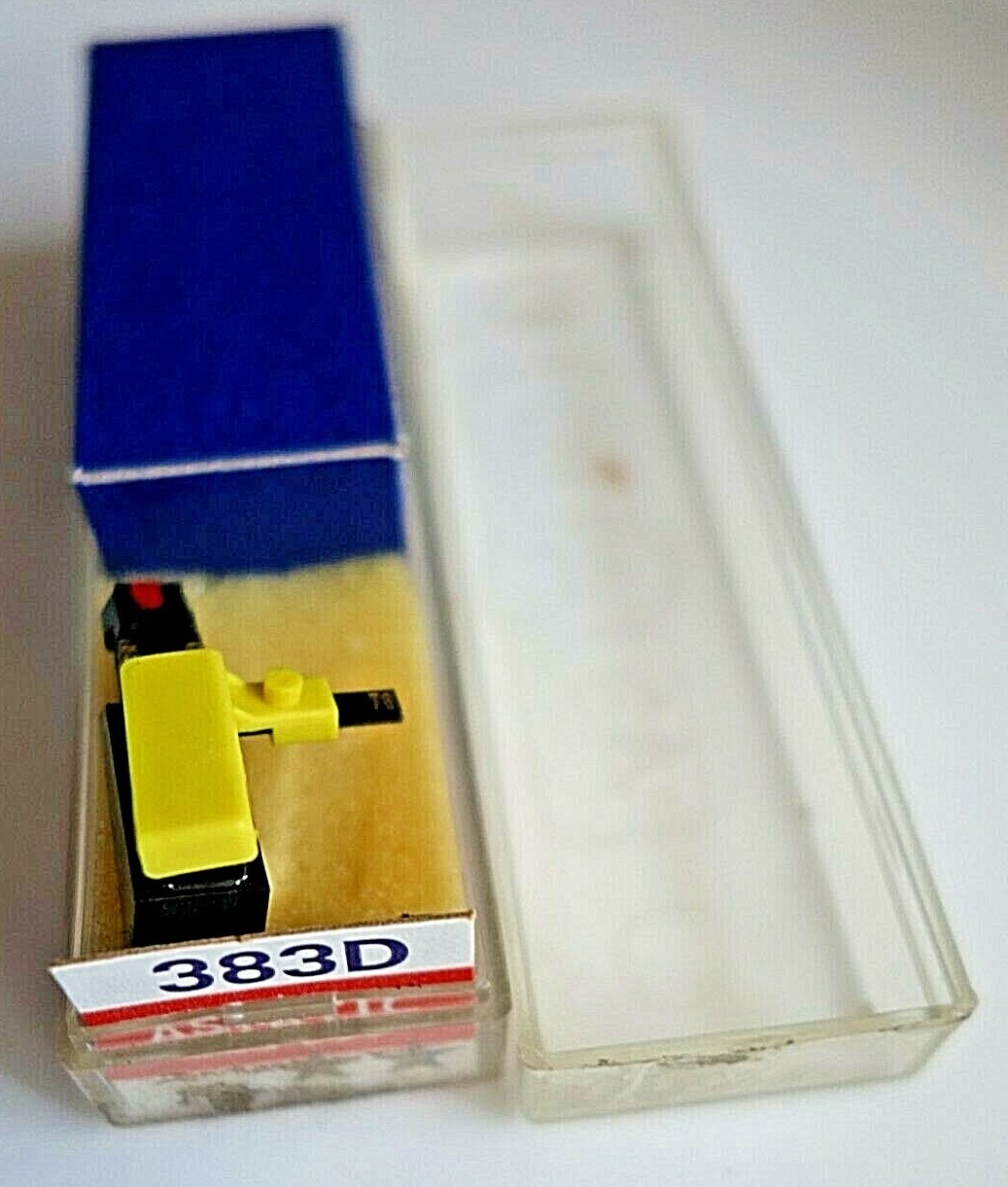 NOS NEW ASTATIC 383D EV 5104D TETRAD 613-D-AS ADMIRAL 409C78-3 NEEDLE CARTRIDGE