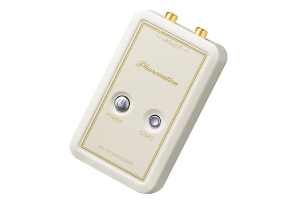 Phasemation DG-100 MC Cartridge Demagnetizer Step-up Transformer Degausser 440Hz