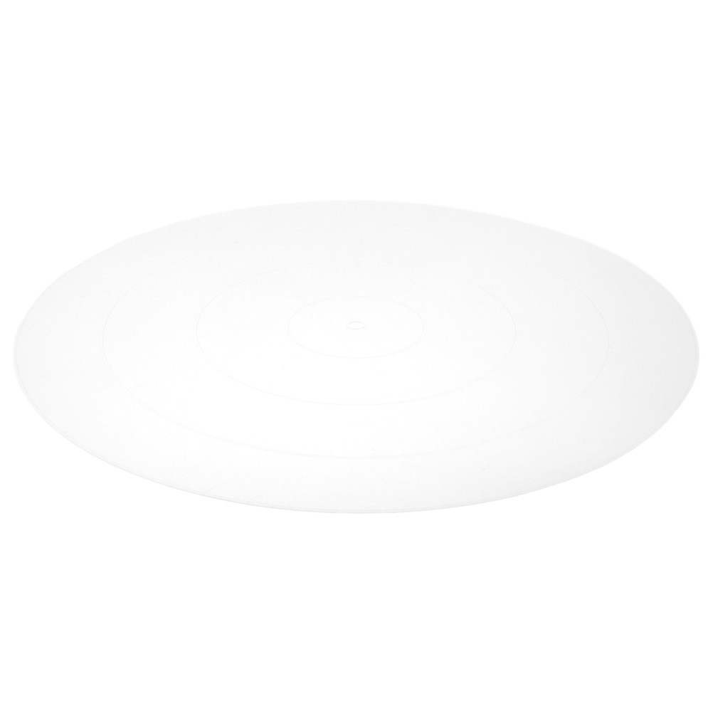 Record Player Silicone Pad Players Anti-slip Audio Turntable Mat Platter Rubber