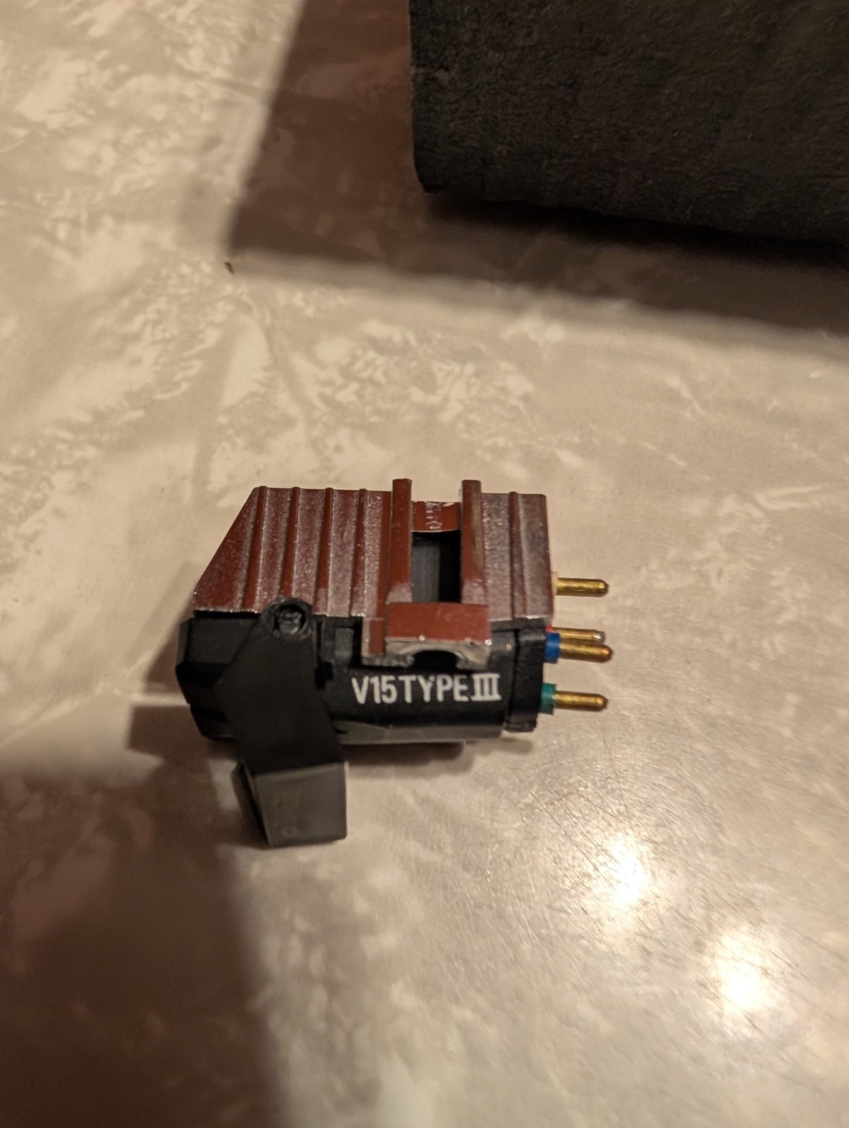 Shure V15 Type III Phono Cartridge Tested Working w/ Box – Stylus Broken