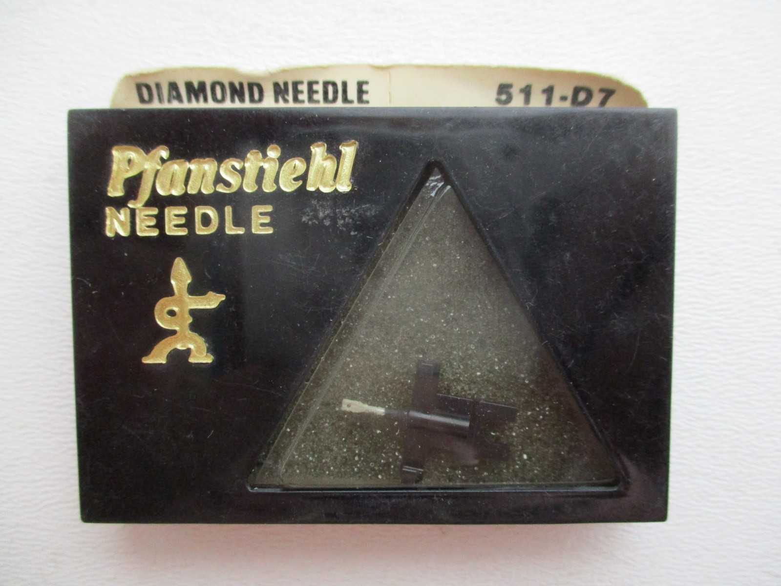 Vintage Pfanstiehl 511-D7 Diamond Needle Stylus for GE EA2224, EA80X432