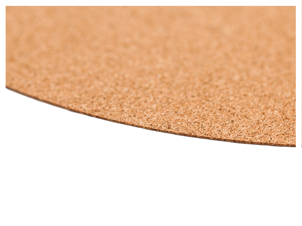 Ø265 Cork Turntable Record Mat Vinyl LP Audiophile MADE IN GERMANY 1mm !!!