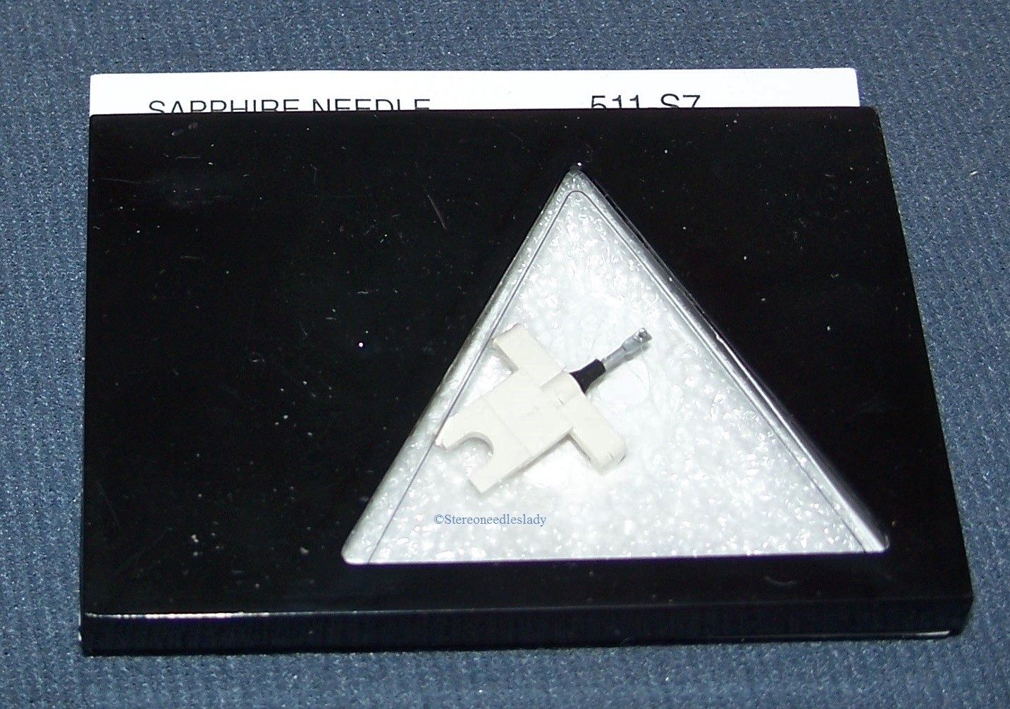 Pfanstiehl 511-S7 NEEDLE STYLUS EV 2752 for EA2224 511-D7 GE C-660 ea80X 2224