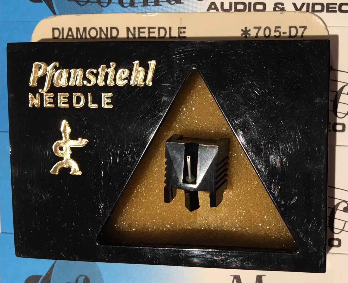 NEW Diamond Needle Stylus Toshiba N290 C290 ASTATIC 185e n44 705-D7 Pfanstiehl