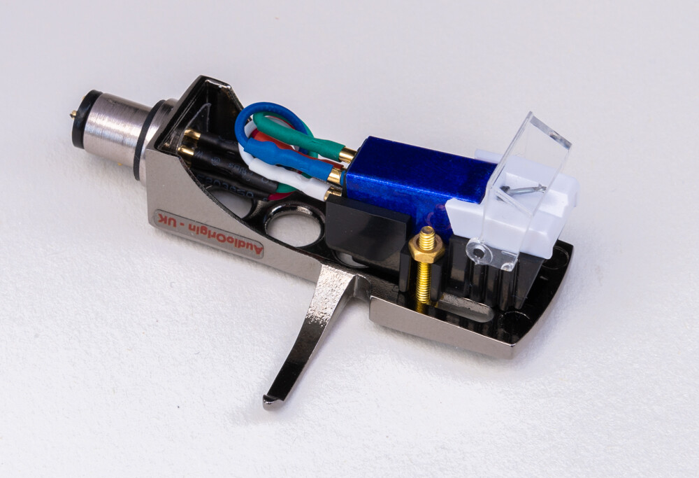 Titanium headshell & cartridge for GEMINI SA600, HD15, PT1000, PT2100, PT2000