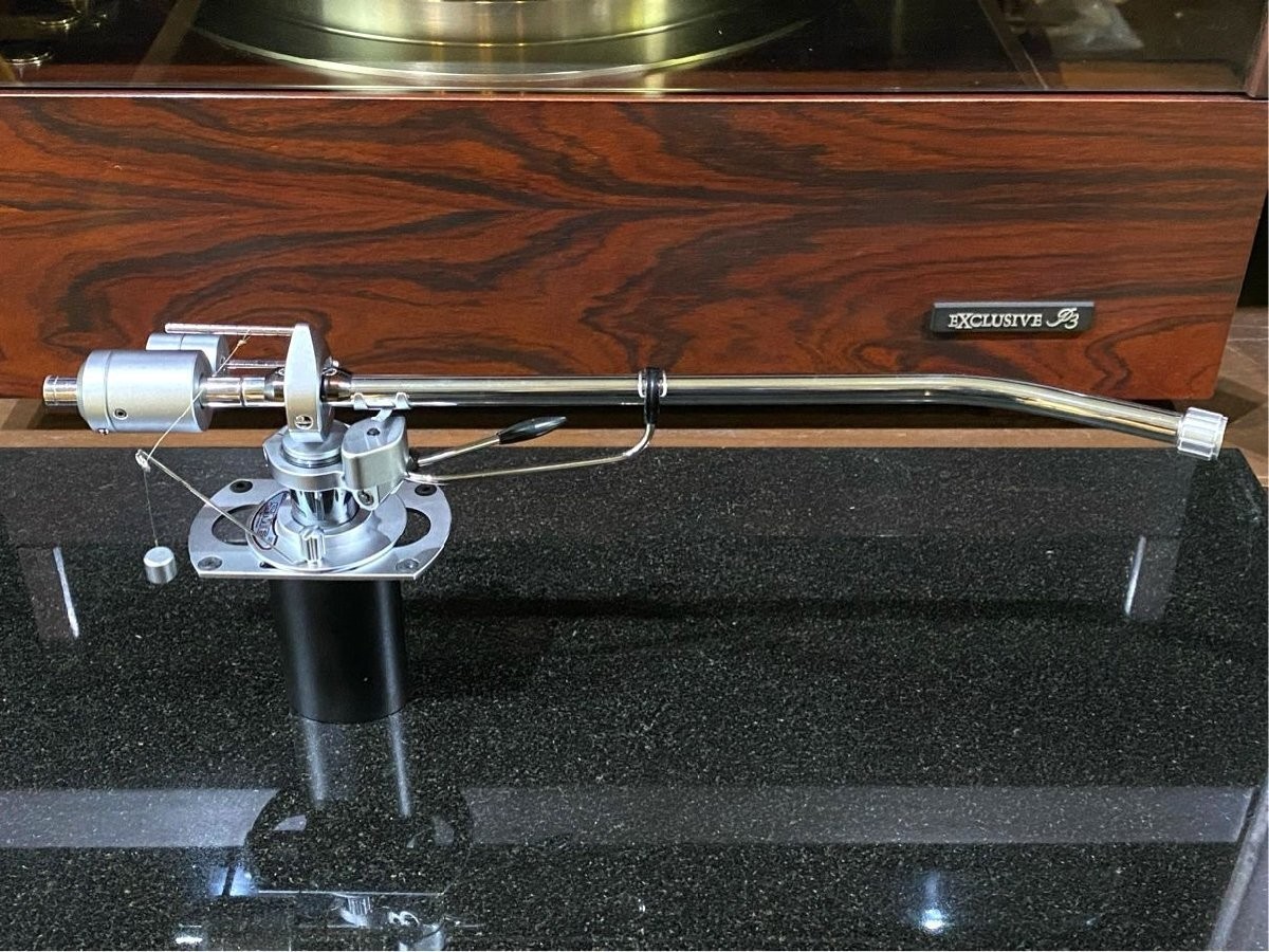 SME 3012 S2 Long Tonearm w/ Weights PHONO Cable Tested Works Japan GS03 2.0