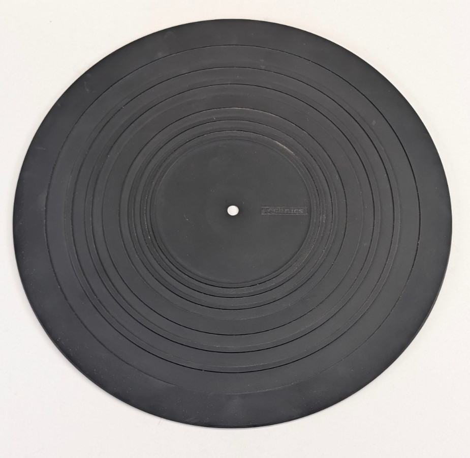 Technics Turntable Platter Rubber Mat SFTGB93M01 Black SL-BD20 SL-BD22