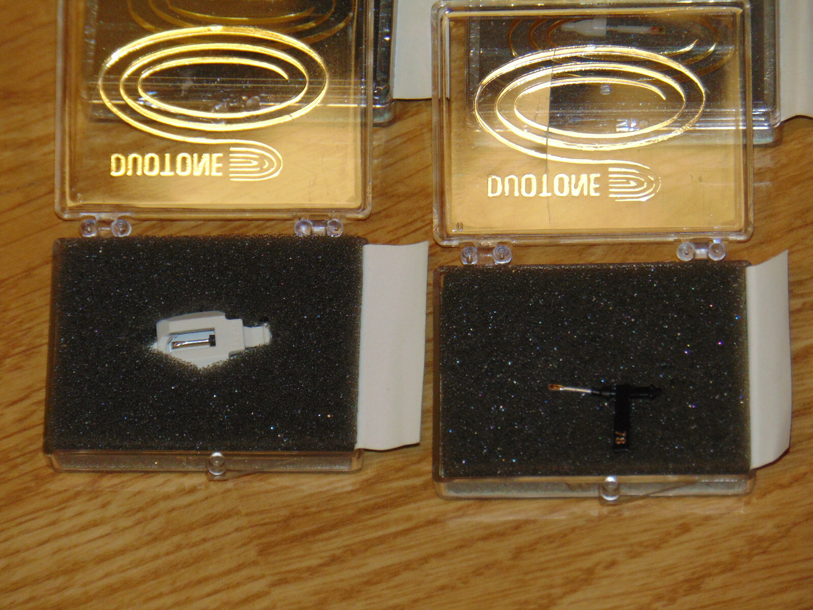 Duotone Phono Needle Replacement Parts New Old Stock Lot of 51