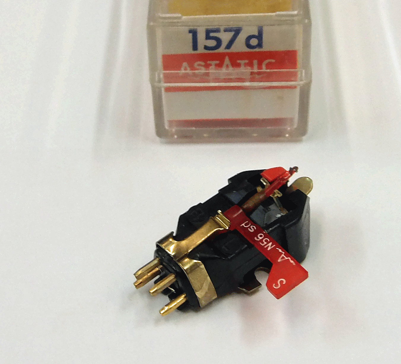 Astatic 157d Stereo Cartridge w/Mount EV 186d V-M 27271B Admiral 409C63-1,2,3,4