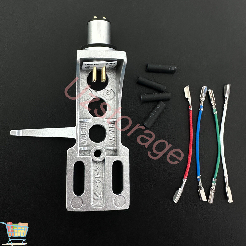 Silver Replace For Technics SL1200 SL1210 MK2 Phono LP Turntable Headshell Mount