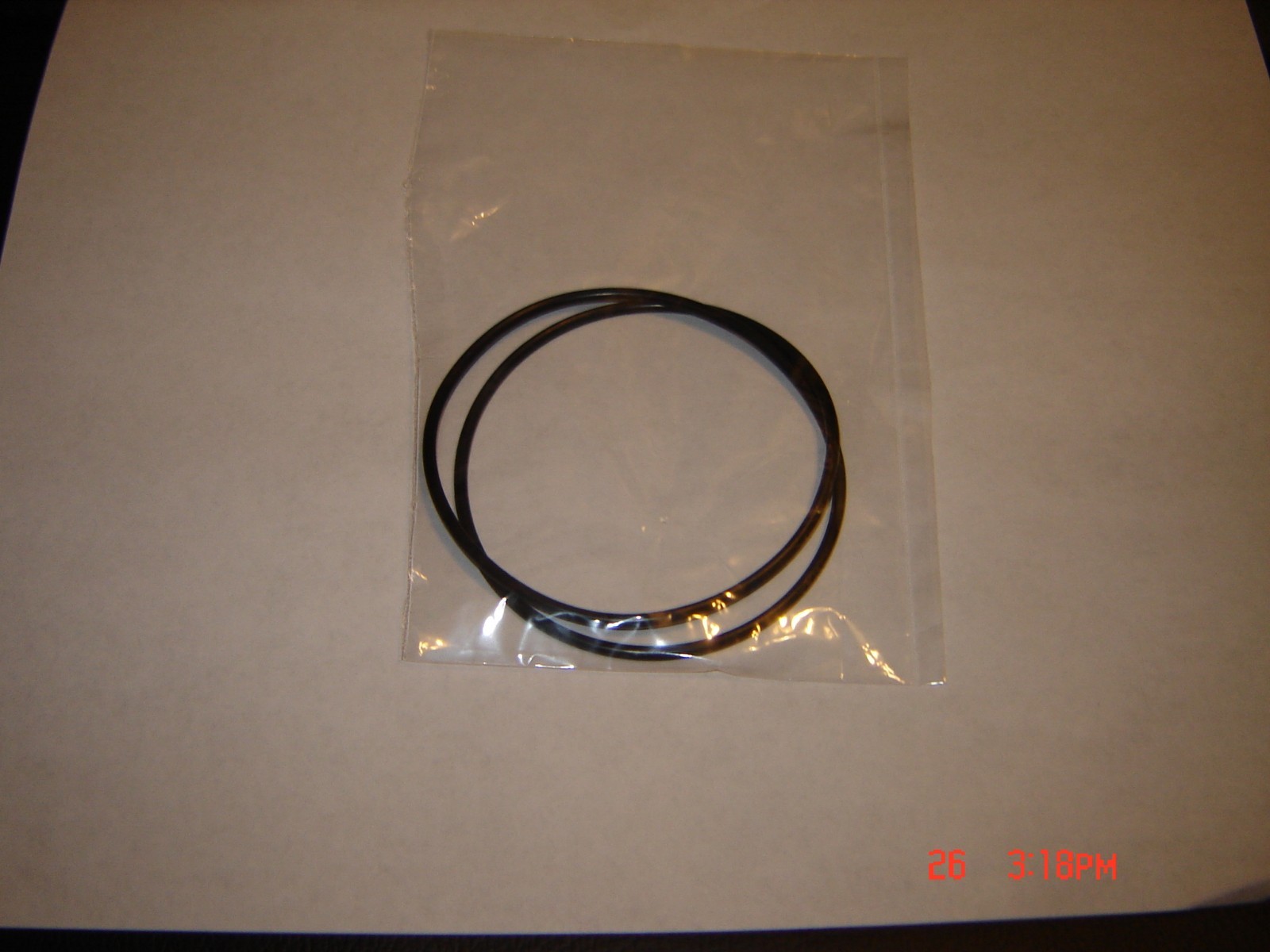 GARRARD 990-B, 990B Turntable Belt, 1 New Garrard Turntable Belt.