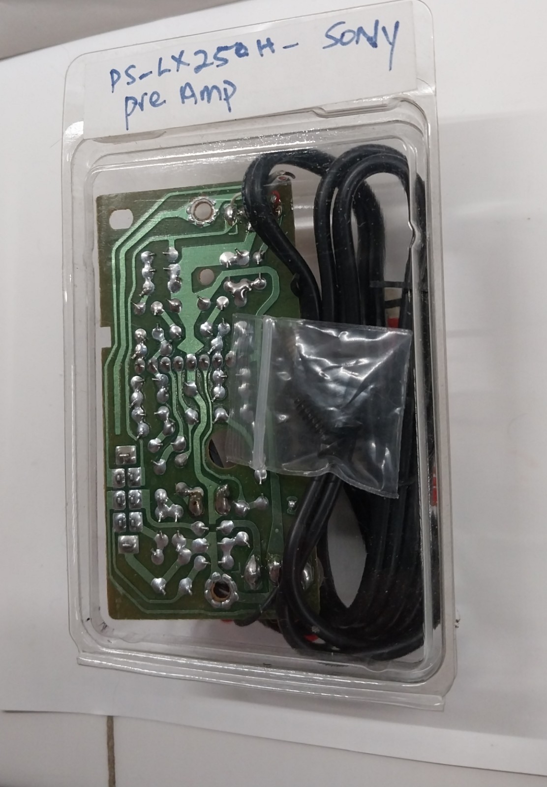 Switchable Phono Pre-Amp For Sony PS-LX250H Turntable Replacement Part
