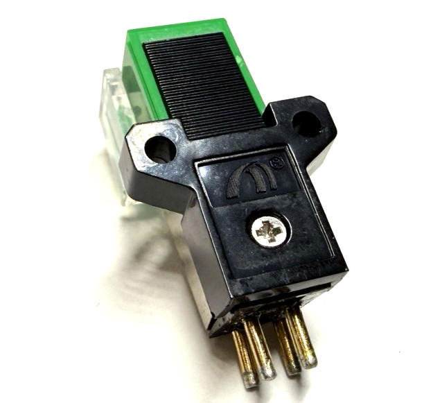 SoundBridge MM PHONO CARTRIDGE WITH PRO DJ BLACK DIAMOND NUDE CONICAL STYLUS