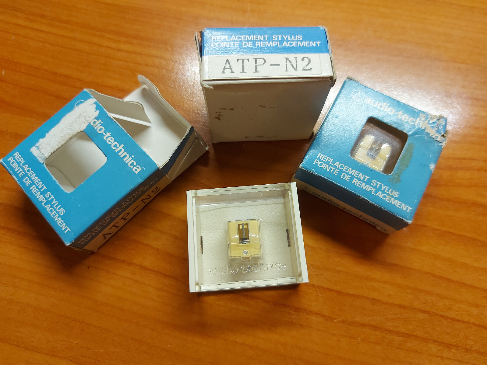 NEW TIP N.O.S. NEEDLE STYLUS NEW – AUDIO TECHNICA ATP-N2 ATP-3 ELLIPTICAL