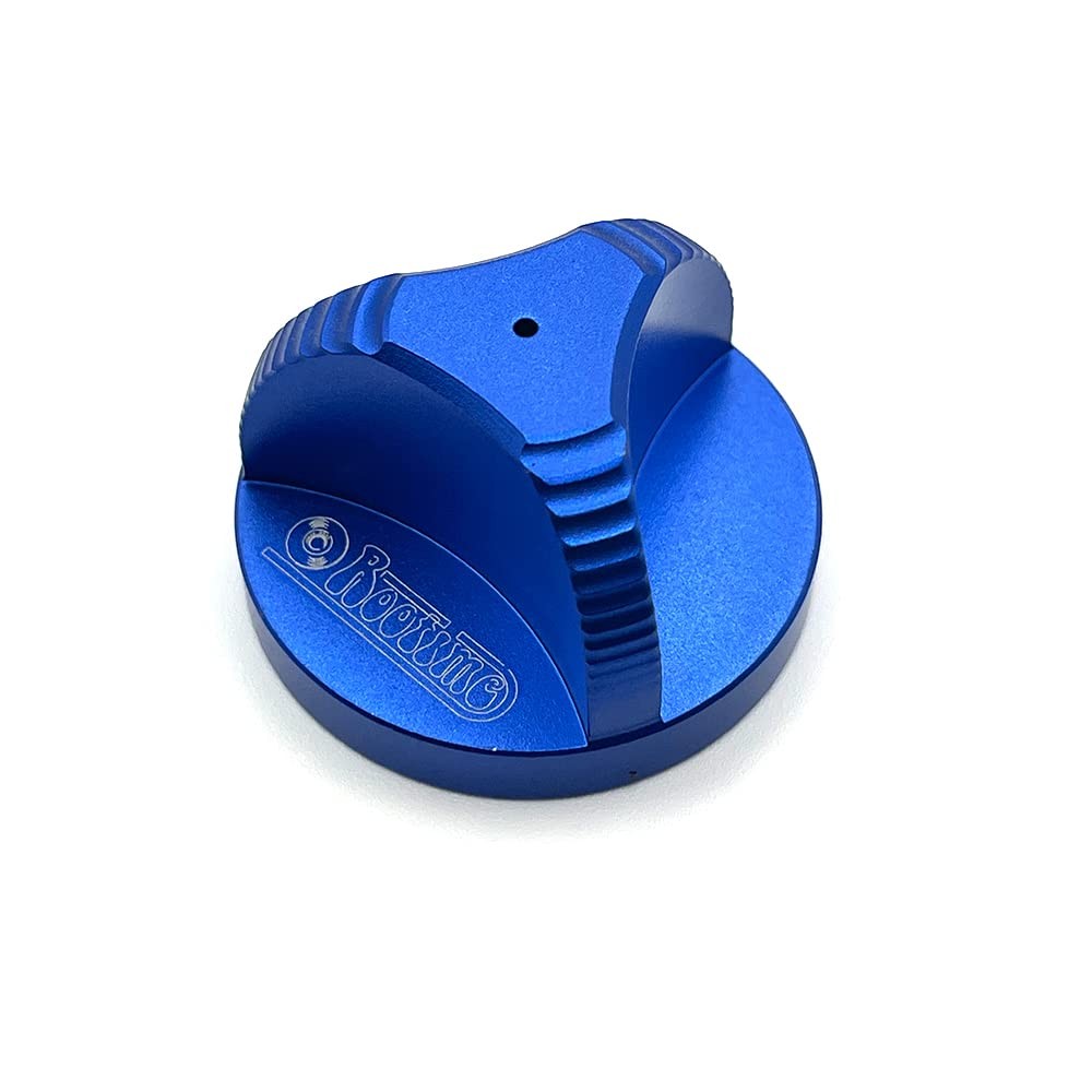 45 RPM Record Adapter Insert Special Shape Aluminum 7 inch Vinyl Blue