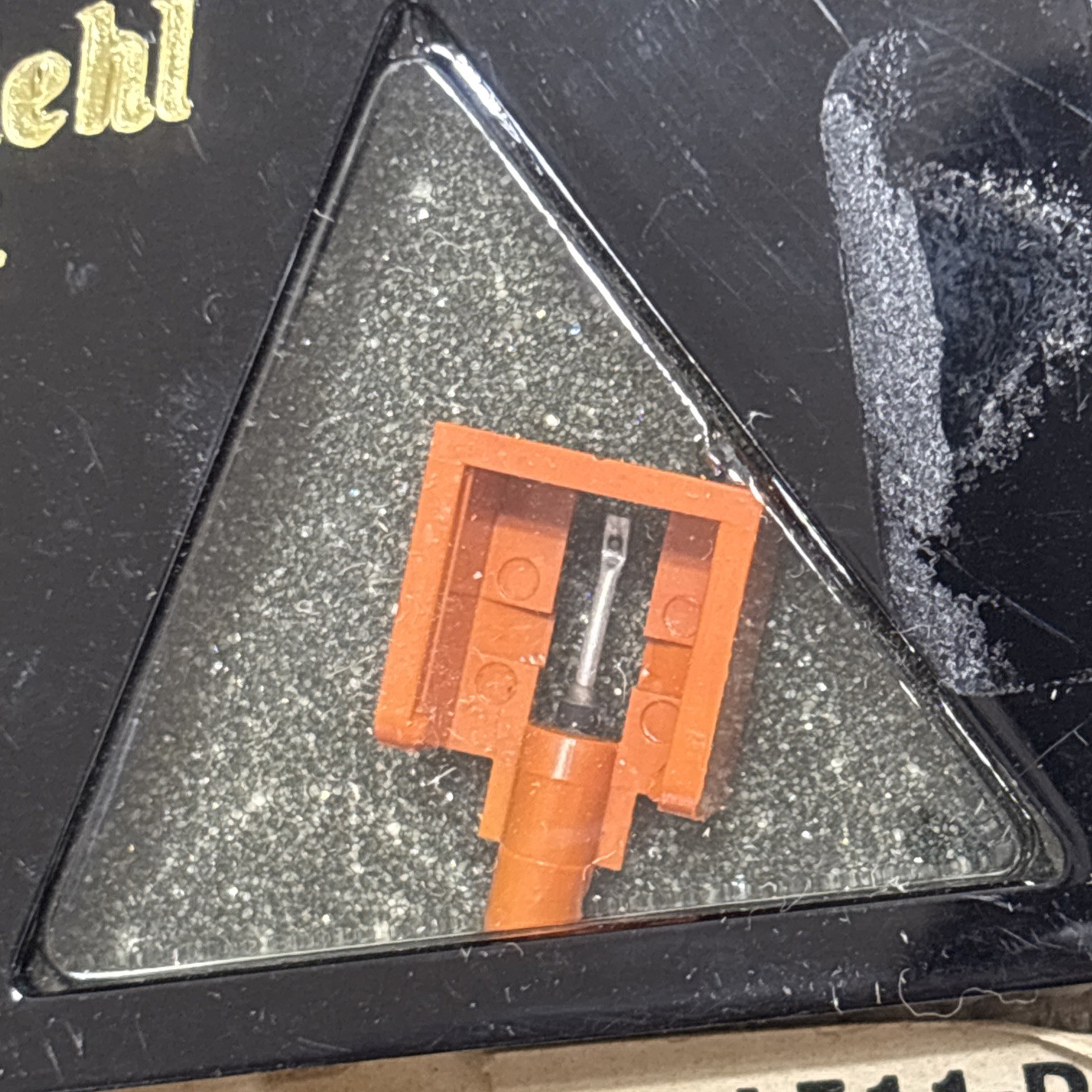 Pfanstiehl 711-D7 Diamond Stylus Replaces SONY ND-60G, NATIONAL EPS-41 NOS (2)