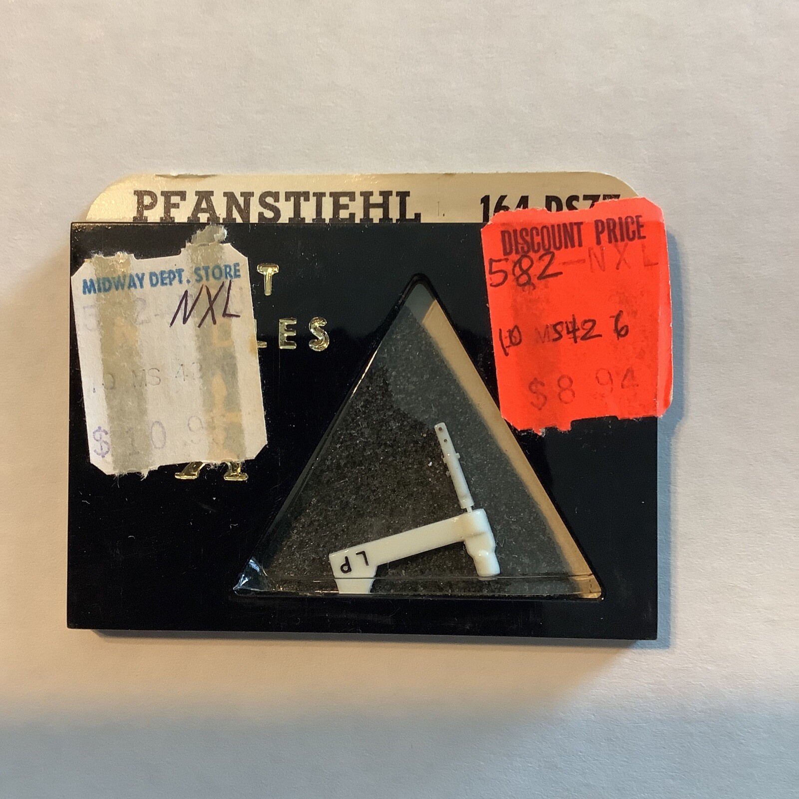 Pfanstiehl DIAMOND NEEDLE 164-DS77 Stereo & Mono Replaces ASTATIC N50, N51, NOS