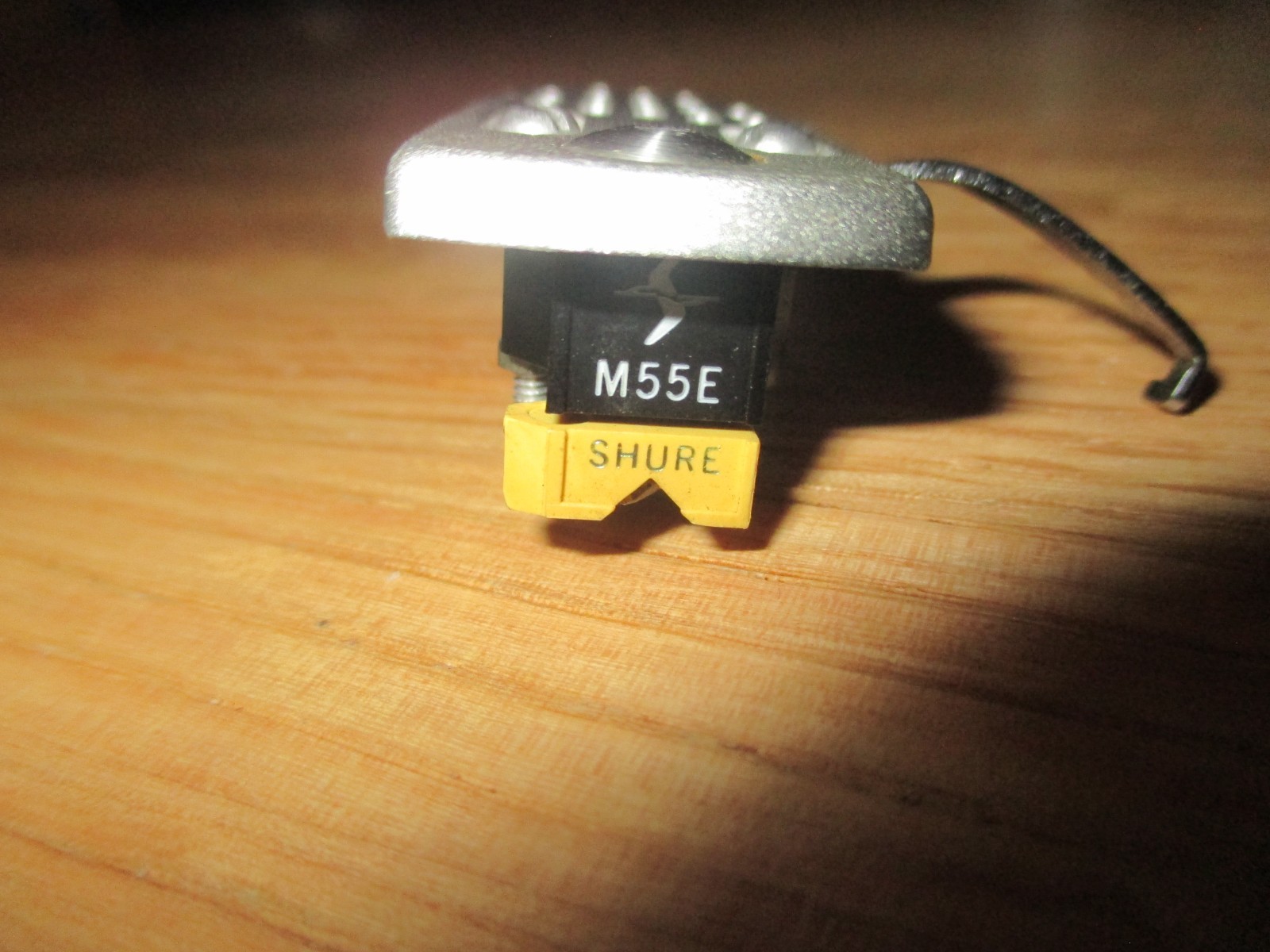 Vintage Shure M55E Cartridge with Pioneer headshell
