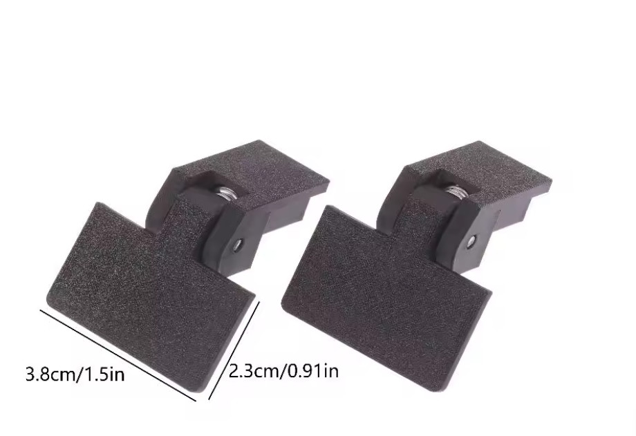 1x Turntable Dust Cover Hinge Hinges Member RELOOP RP-2000 MK3