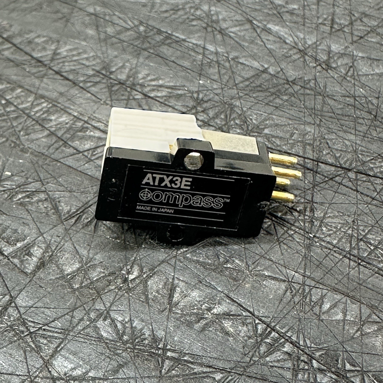 AUDIO TECHNICA COMPASS ATX3E STEREO PHONO CARTRIDGE WITH STYLUS NEW