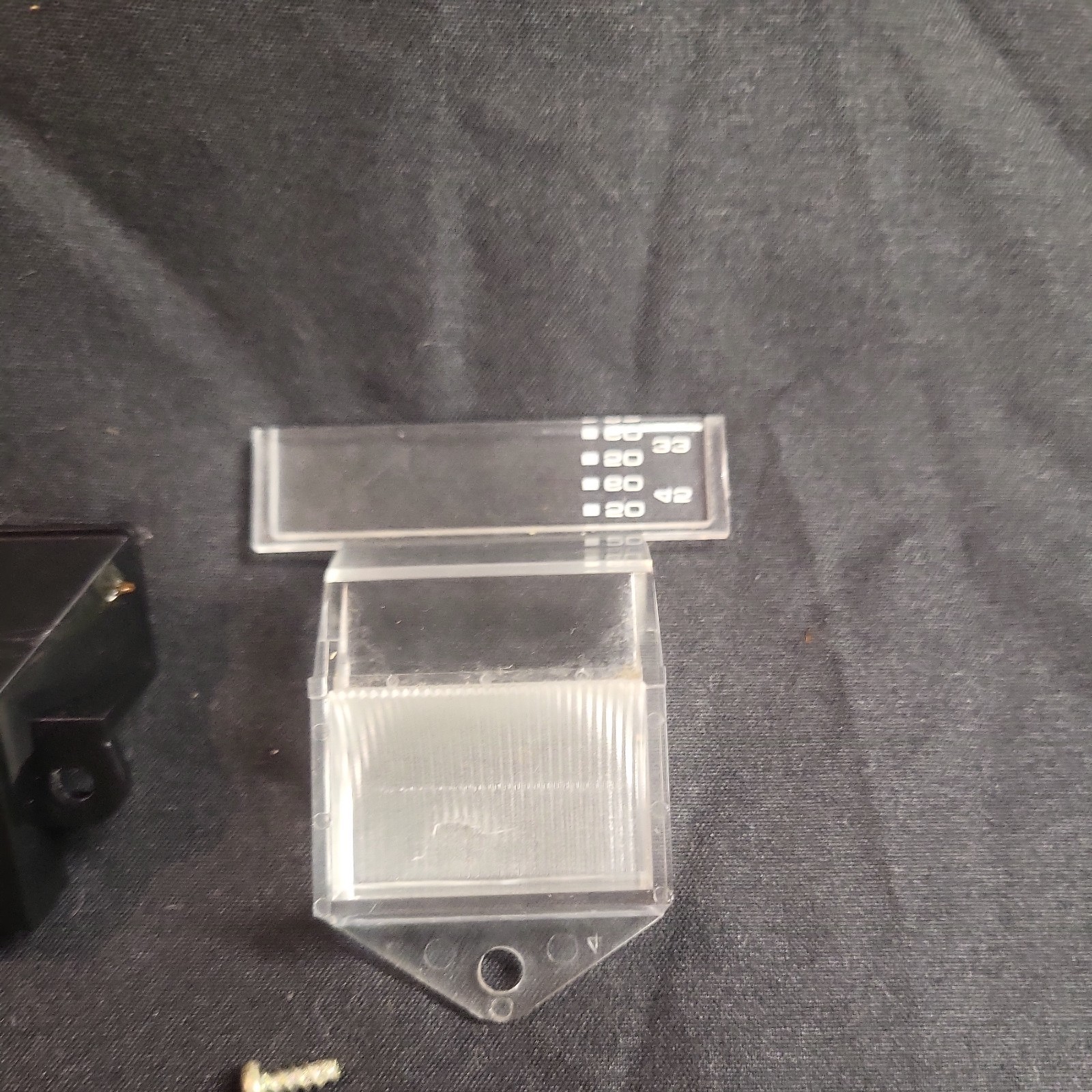 Pioneer PL-100 Turntable STROBE LIGHT ASSEMBLY, OEM Original Parts