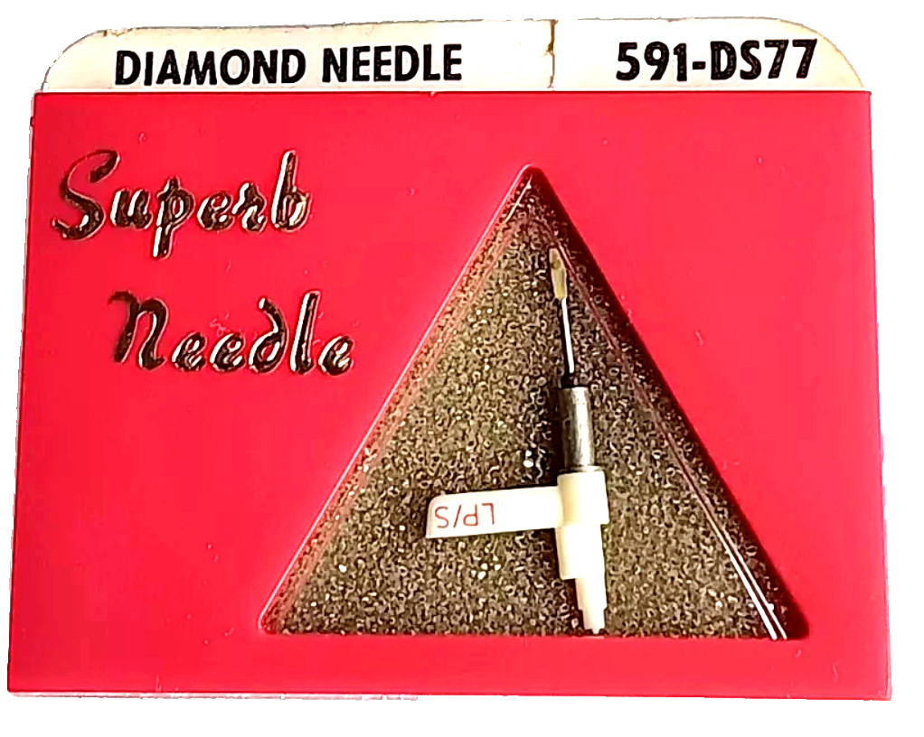 RECORD PLAYER NEEDLE STYLUS fits Philips, Mercury AG4000 AG4126 591-DS77