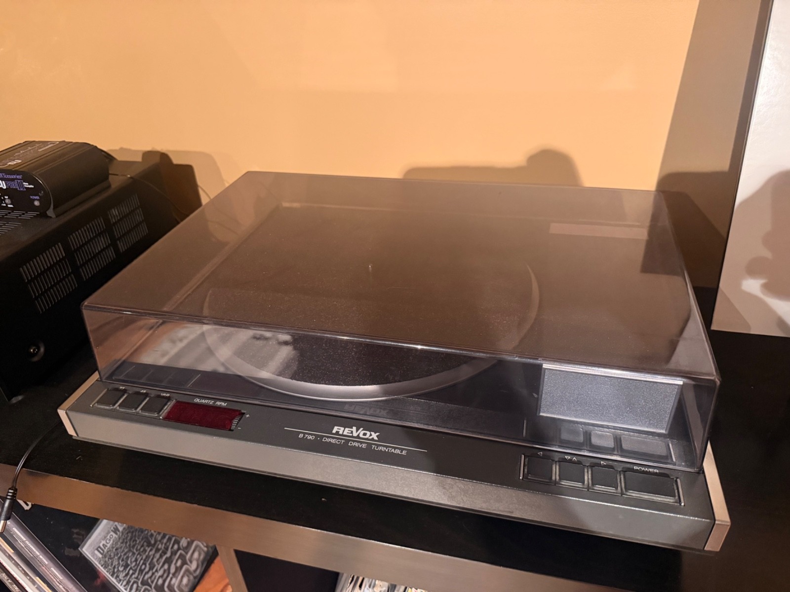 Revox B790 Turntable + Catridge Kit TIME-CAPSULE
