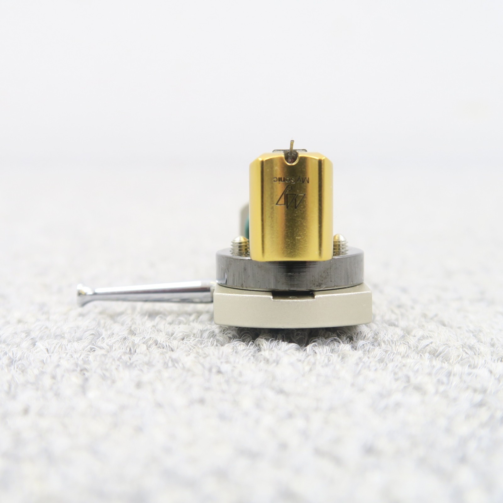 My Sonic Lab Hyper Eminent MC Phono Cartridge SH-1R Headshell Tested