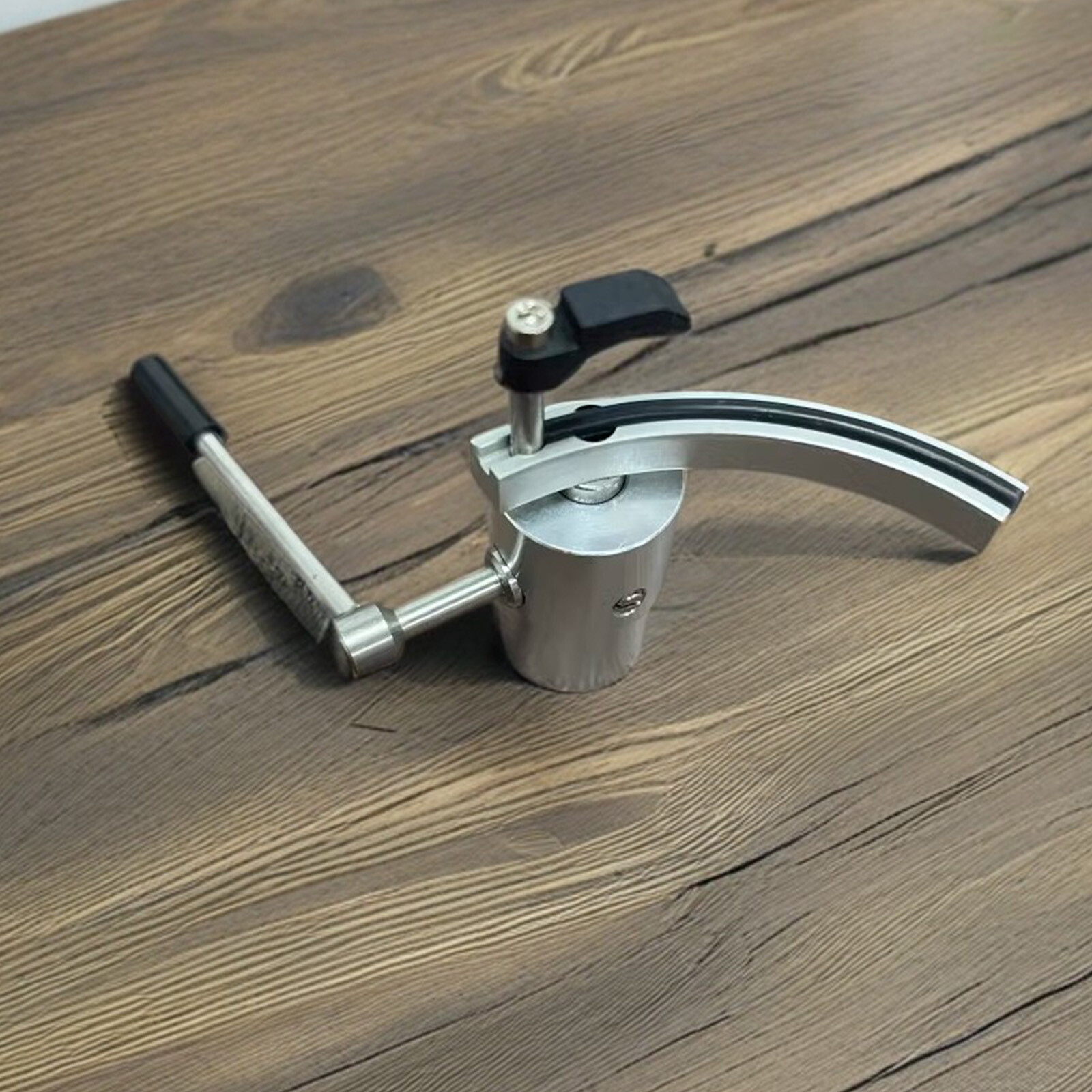 Aluminum Tonearm Lifter Raiser Vinyl Turntable Player Arm Adjuster
