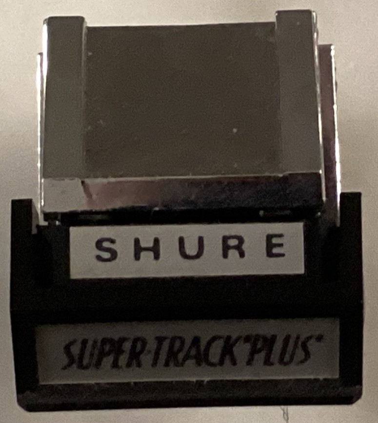 SHURE V15 TYPE III CARTRIDGE & GENUINE SHURE VN35E STYLUS IN SPECIAL CASE + BOX