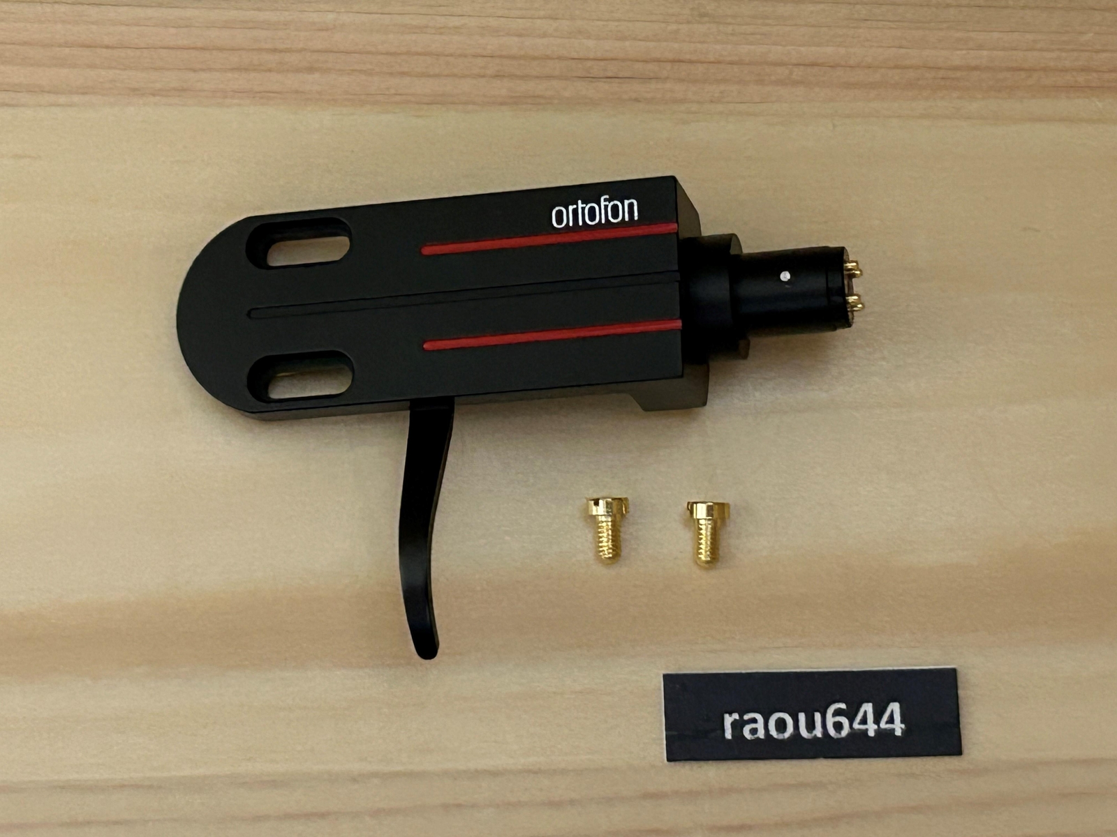 ORTOFON LH-6000 Headshell Carbon And Aluminum Black