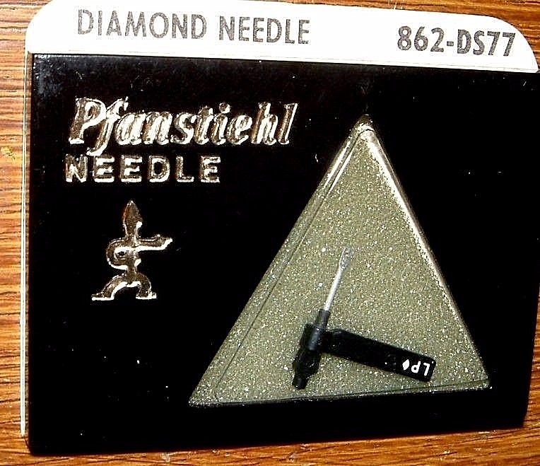STEREO PHONO NEEDLE 862-DS77 for Varco Vaco LPS-D LPS-TN TN20 TNO2-H EV3330DS