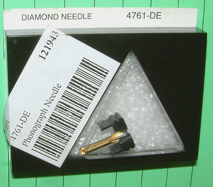 Stereo NEEDLE Stylus 4761-DE for Shure N91-E N92E M91E, PM3136DE N665ed SH125-ed